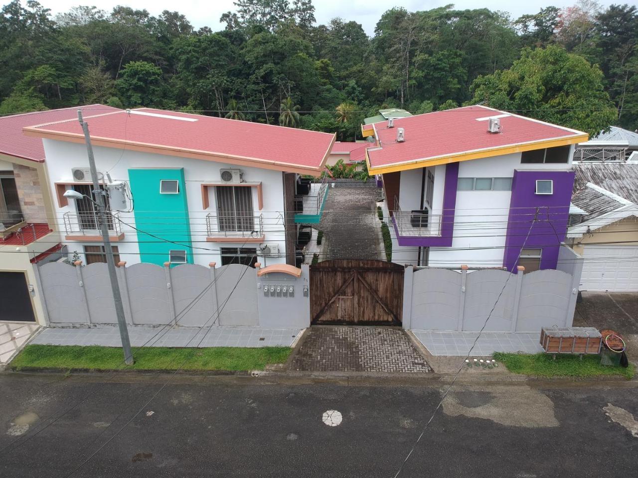 Loftscacao Apartments, Villas Cacao, Near To Playa Bonita Limon Buitenkant foto